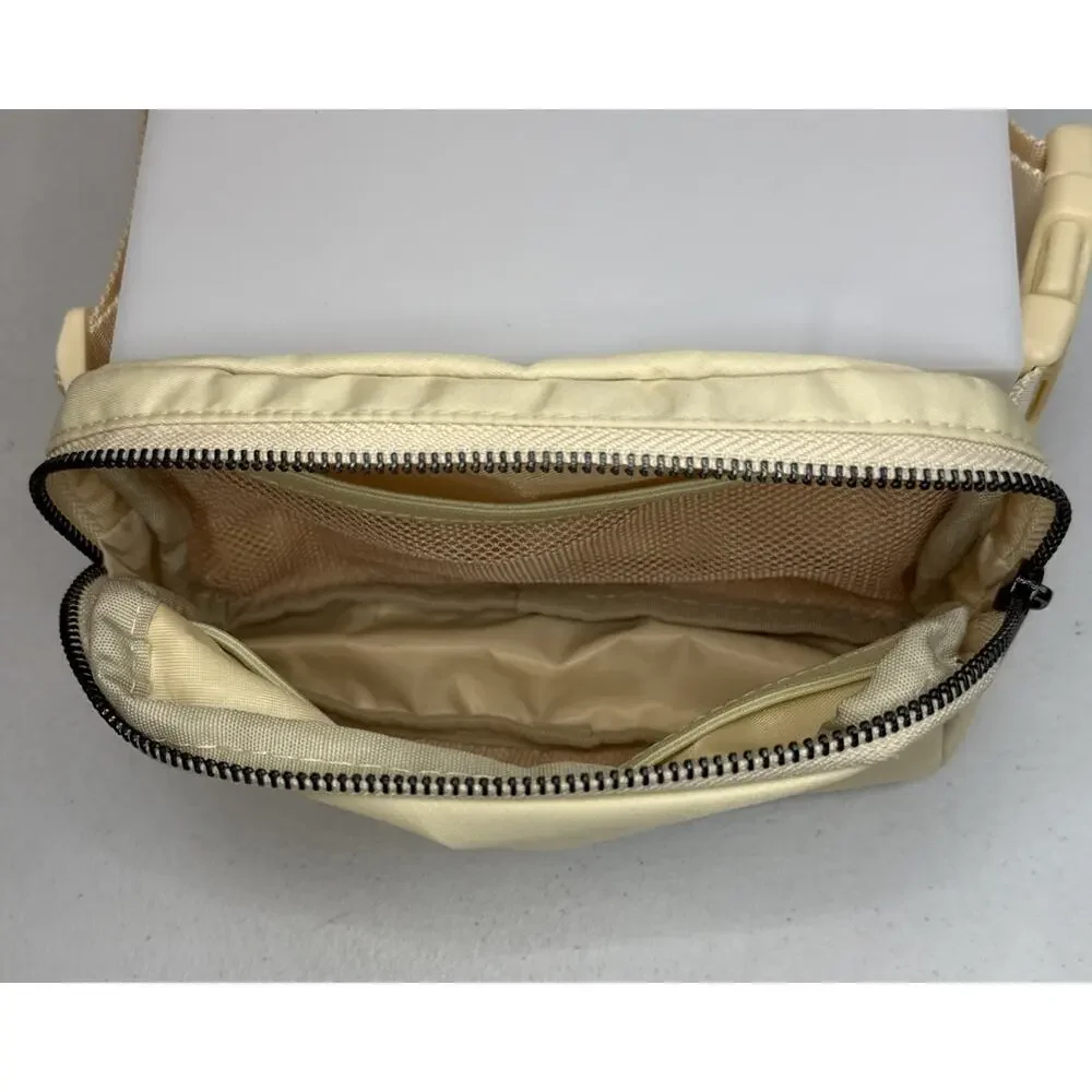 Everywhere Belt Bag Unisex Fanny Pack Nylon Crossbody Waist Pouch Travel